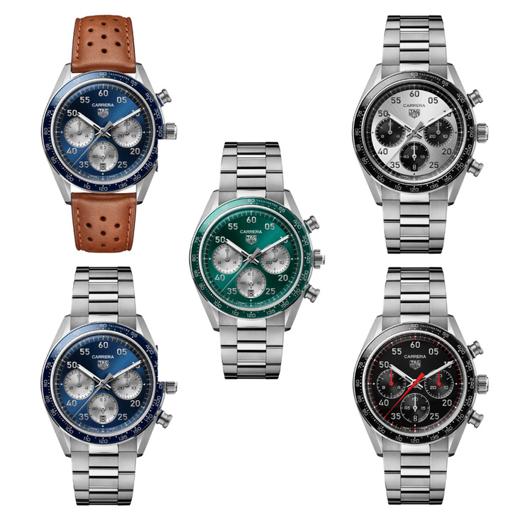 TAG HEUER - CARRERA - CDB2111.FC8378 - TAG Heuer Carrera Sport系列改版回歸!計時腕錶42毫米款全新亮相