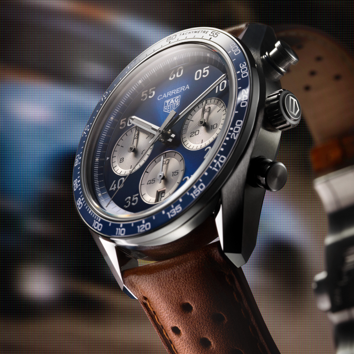 TAG HEUER - CARRERA - CDB2111.FC8378 - TAG Heuer Carrera Sport系列改版回歸!計時腕錶42毫米款全新亮相