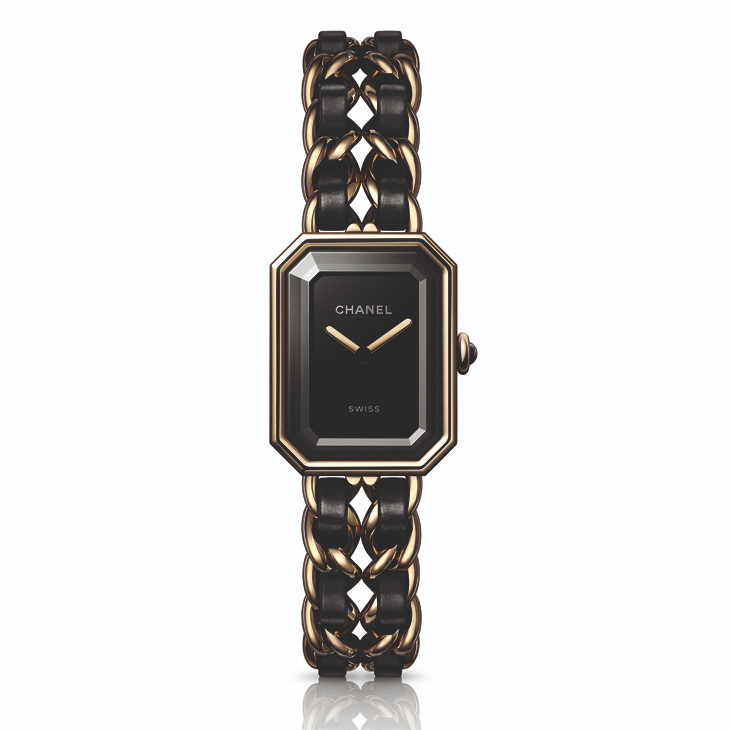 CHANEL - PREMIÈRE - (PREMIÈRE ICONIC CHAIN GOLDEN BROWN腕錶) - 自由的形狀|CHANEL Première