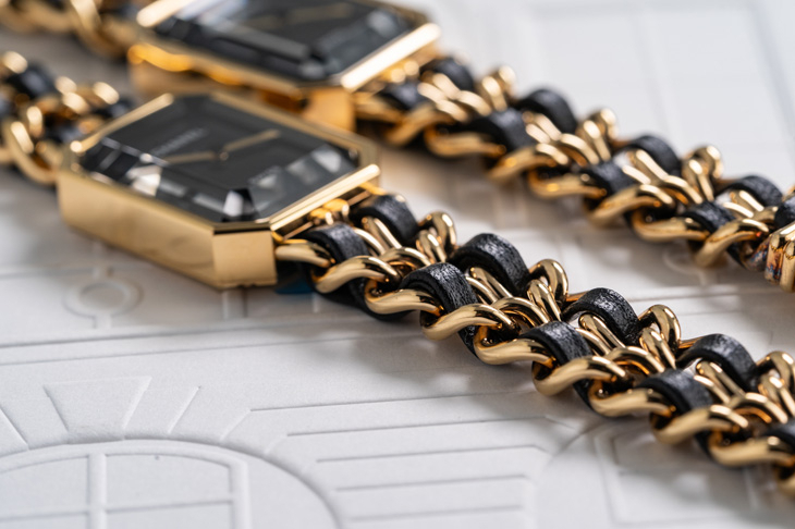 CHANEL - PREMIÈRE - (PREMIÈRE ICONIC CHAIN GOLDEN BROWN腕錶) - 自由的形狀|CHANEL Première