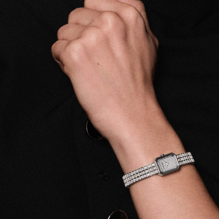 CHANEL - PREMIÈRE - (PREMIÈRE ICONIC CHAIN GOLDEN BROWN腕錶) - 自由的形狀|CHANEL Première