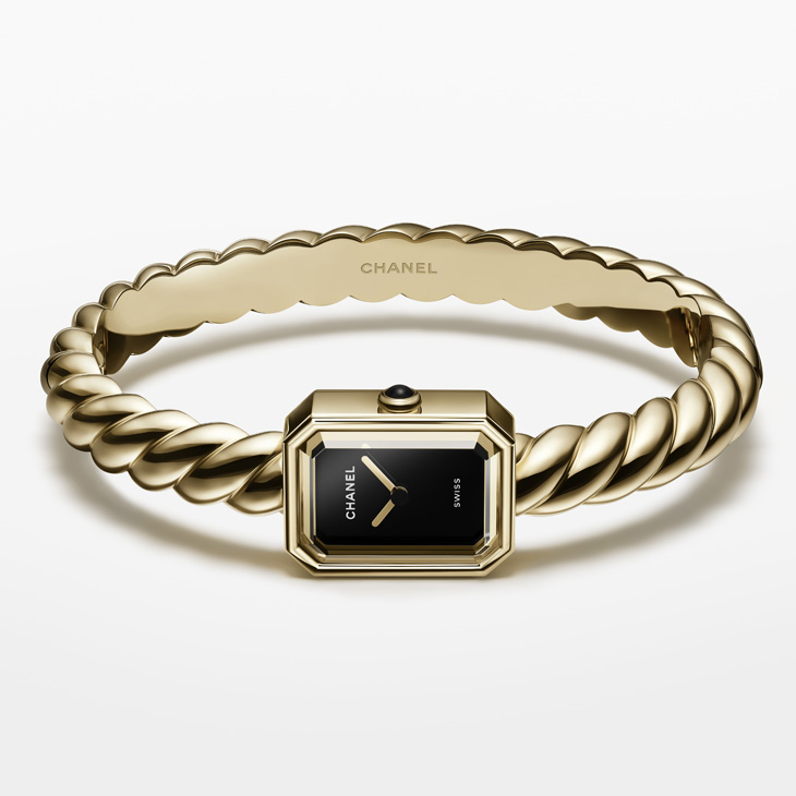 CHANEL - PREMIÈRE - (PREMIÈRE ICONIC CHAIN GOLDEN BROWN腕錶) - 自由的形狀|CHANEL Première