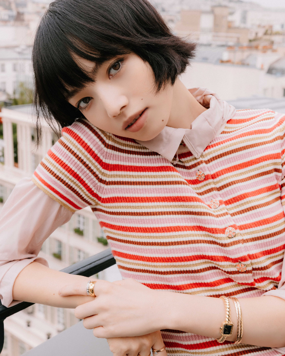 CHANEL - PREMIÈRE - (PREMIÈRE ICONIC CHAIN GOLDEN BROWN腕錶) - 自由的形狀|CHANEL Première
