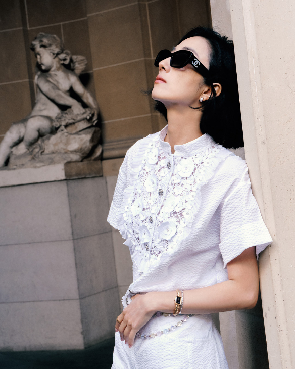 CHANEL - PREMIÈRE - (PREMIÈRE ICONIC CHAIN GOLDEN BROWN腕錶) - 自由的形狀|CHANEL Première