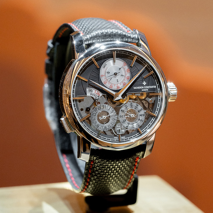 VACHERON CONSTANTIN - TRADITIONNELLE - 3200T/000P-H167 - 從機械創新到工藝極境,江詩丹頓《高複雜製錶工藝展》揭開270年製錶傳承