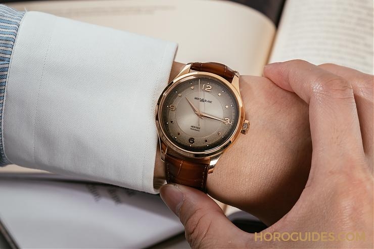 MONTBLANC - HERITAGE SPIRIT - 119949 - 各式型男專屬！萬寶龍傳承系列自在切換型男風格