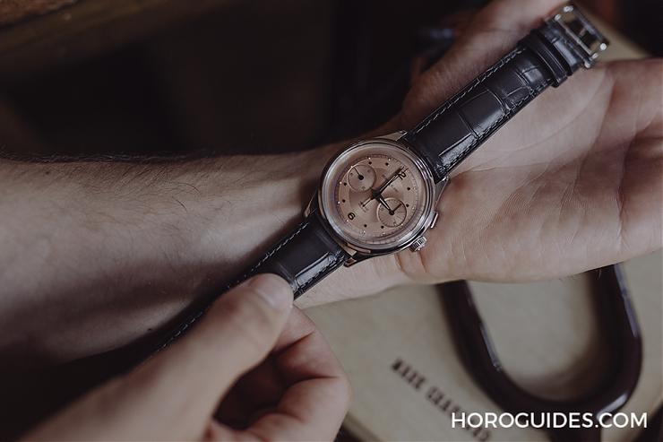 MONTBLANC - HERITAGE SPIRIT - 119914 - 萬寶龍傳承系列脈搏計限量款,當個懂得品味內涵的成熟紳士