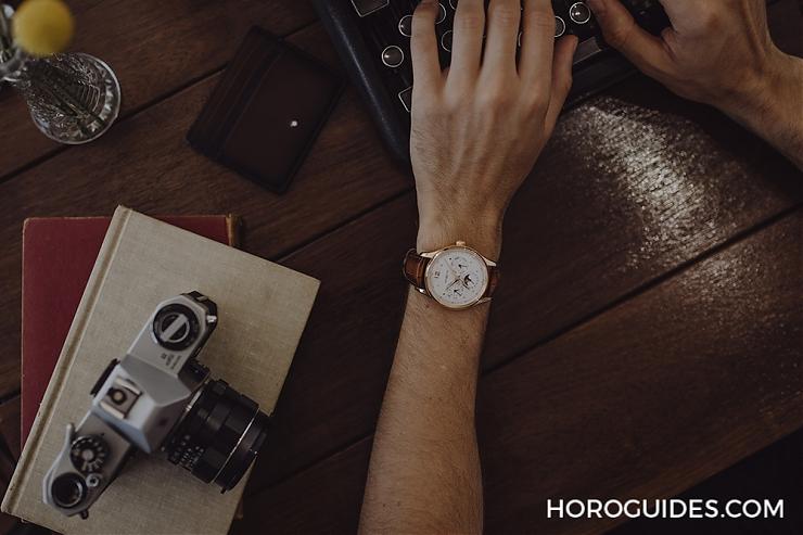 MONTBLANC - HERITAGE SPIRIT - 119926 - 紳型者的進階選擇,萬寶龍傳承系列萬年曆腕錶限量款