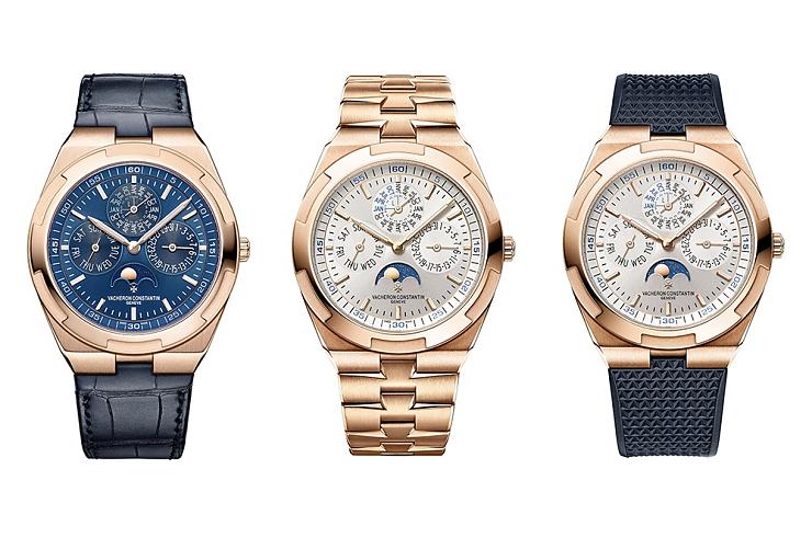 VACHERON CONSTANTIN - OVERSEAS - 4300V/120R-B064 - 8.1mm的纖薄優雅,收放自如的瀟灑快意|江詩丹頓Overseas超薄萬年曆