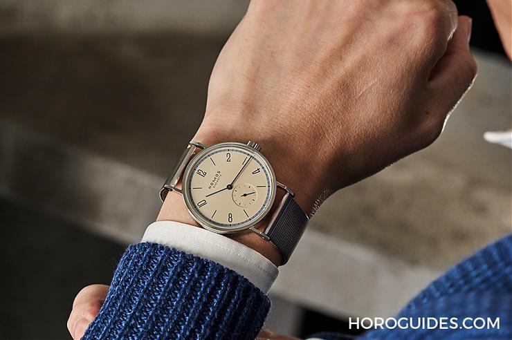 NOMOS - TANGOMAT - 601.S11 - 簡單的生活態度，就從手上的錶開始。NOMOS Tangomat百年包浩斯紀念錶