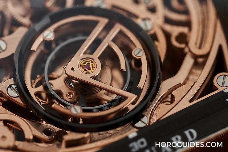 FRANCK MULLER - VANGUARD - V 50 T RM T SQT (NR) - 全方位感官饗宴 FRANCK MULLER Vanguard 三問鏤空陀飛輪腕錶