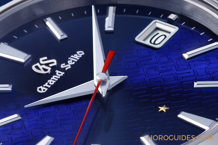 GRAND SEIKO - Heritage - SBGH281 - 紅針入魂|Grand Seiko公開60週年四款藍面限量錶