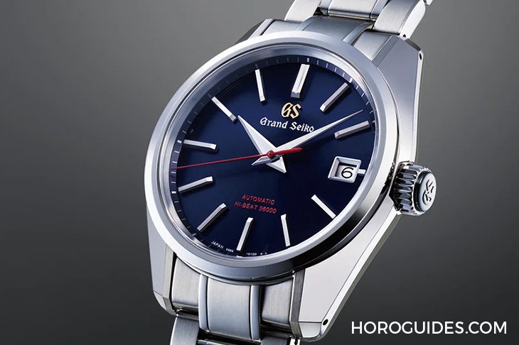 GRAND SEIKO - Heritage - SBGH281 - 紅針入魂|Grand Seiko公開60週年四款藍面限量錶