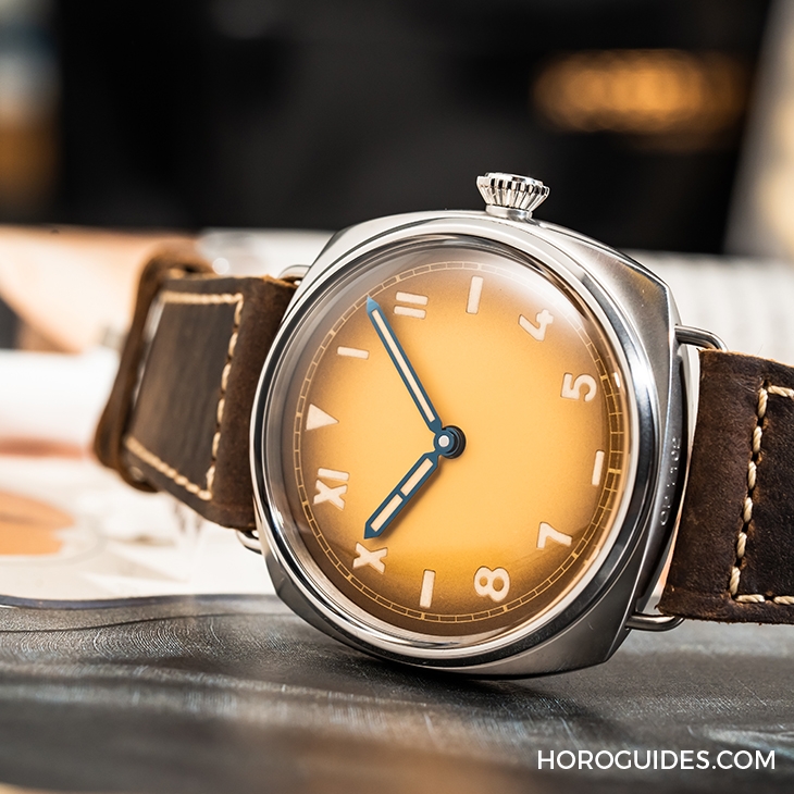PANERAI - RADIOMIR - PAM00931 - 來自二戰的復古本色|沛納海Radiomir PAM00931、992