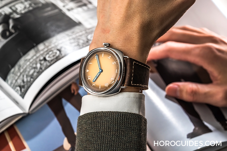 PANERAI - RADIOMIR - PAM00931 - 來自二戰的復古本色|沛納海Radiomir PAM00931、992