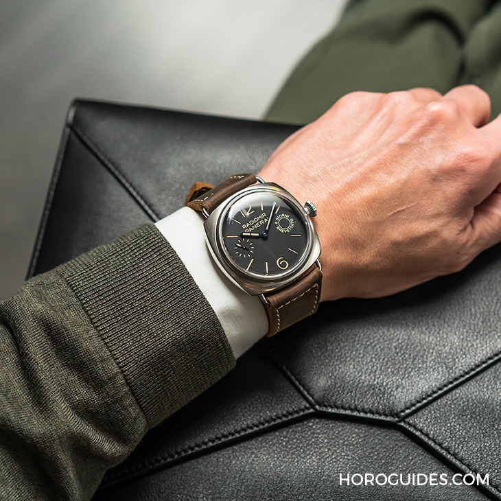 PANERAI - RADIOMIR - PAM00931 - 來自二戰的復古本色|沛納海Radiomir PAM00931、992