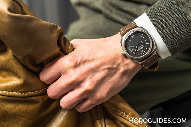 PANERAI - RADIOMIR - PAM00931 - 來自二戰的復古本色|沛納海Radiomir PAM00931、992