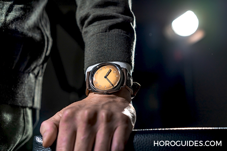 PANERAI - RADIOMIR - PAM00931 - 來自二戰的復古本色|沛納海Radiomir PAM00931、992