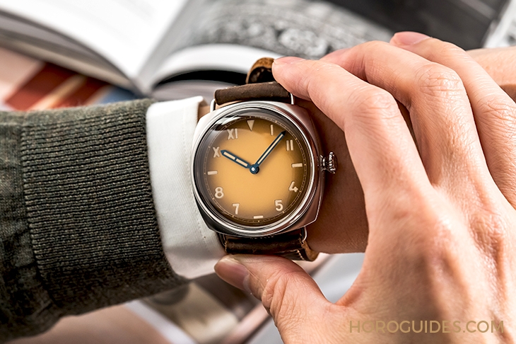 PANERAI - RADIOMIR - PAM00931 - 來自二戰的復古本色|沛納海Radiomir PAM00931、992