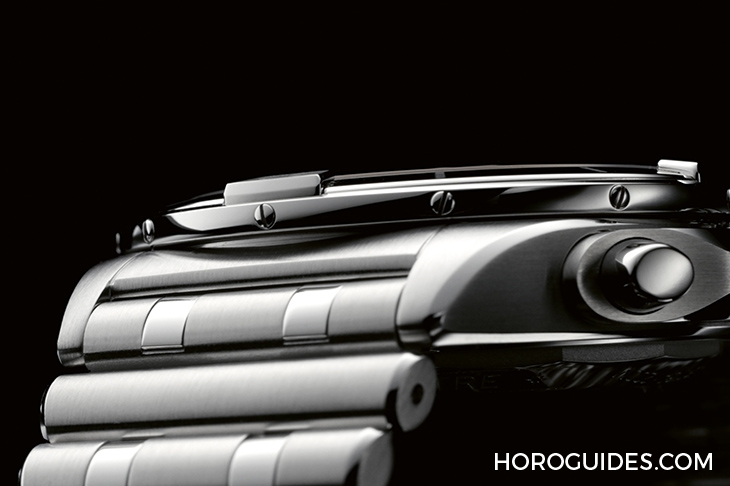 BREITLING - CHRONOMAT - AB01344A1C1A1 - 百年靈Chronomat新款三大重點，新鍊帶、新錶圈還有精彩新色！