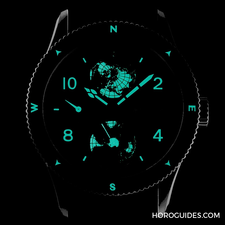 MONTBLANC - 1858 - 125567 - 冷光、冰藍與專業：風格型男工具錶 三大標配｜萬寶龍1858 Geosphere腕錶