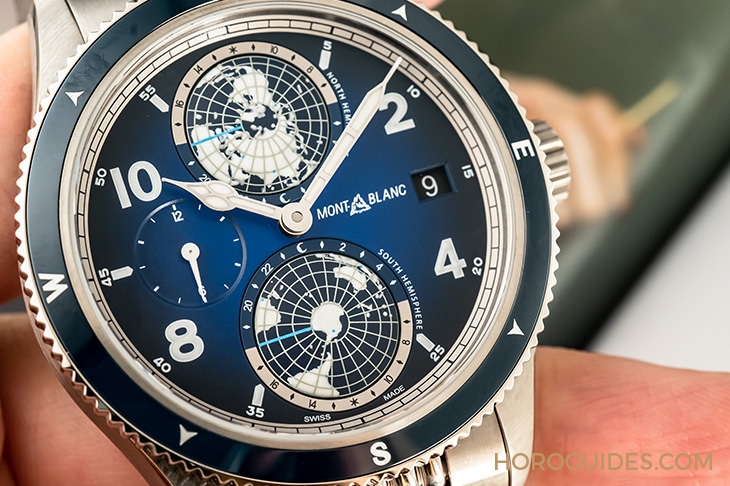 MONTBLANC - 1858 - 125567 - 冷光、冰藍與專業：風格型男工具錶 三大標配｜萬寶龍1858 Geosphere腕錶