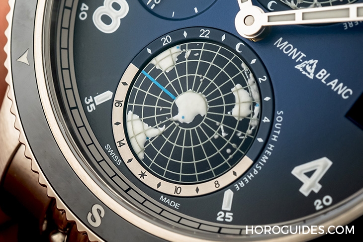 MONTBLANC - 1858 - 125567 - 冷光、冰藍與專業：風格型男工具錶 三大標配｜萬寶龍1858 Geosphere腕錶