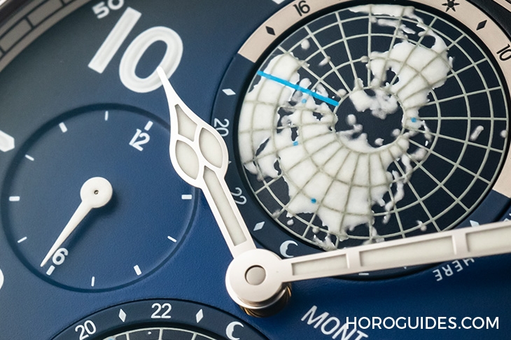 MONTBLANC - 1858 - 125567 - 冷光、冰藍與專業：風格型男工具錶 三大標配｜萬寶龍1858 Geosphere腕錶