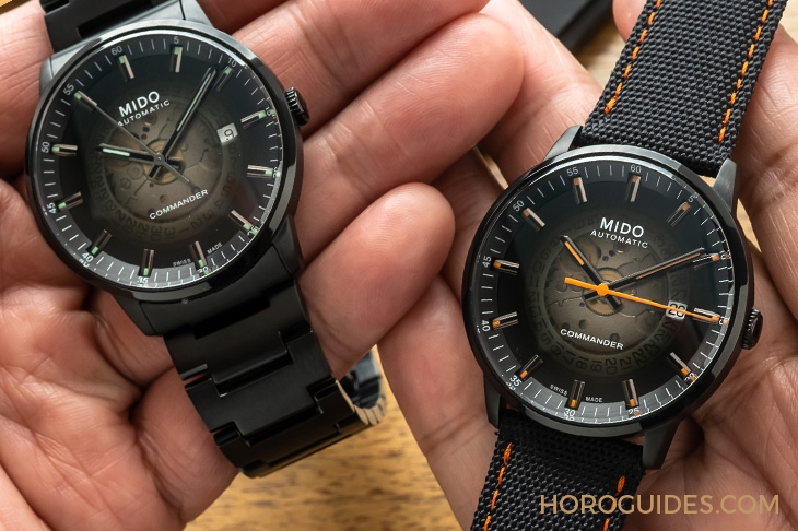 MIDO - COMMANDER - M021.407.37.411.00 - 機械美學的前衛之作｜MIDO Commander Gradient漸層80小時腕錶