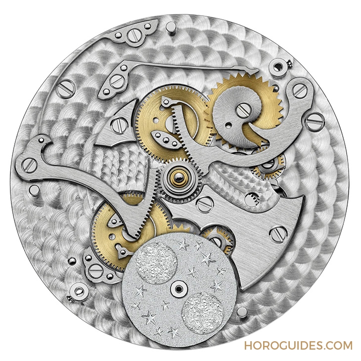 VACHERON CONSTANTIN - PATRIMONY - 4010U/000P-B545 - 鉑金珍藏系列再添新作|江詩丹頓Patrimony月相和逆跳日期腕錶