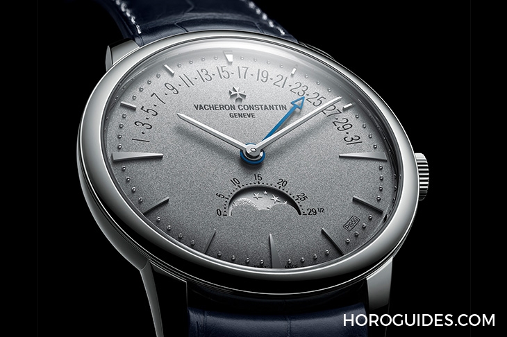 VACHERON CONSTANTIN - PATRIMONY - 4010U/000P-B545 - 鉑金珍藏系列再添新作|江詩丹頓Patrimony月相和逆跳日期腕錶