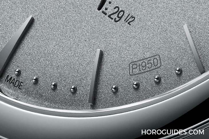 VACHERON CONSTANTIN - PATRIMONY - 4010U/000P-B545 - 鉑金珍藏系列再添新作|江詩丹頓Patrimony月相和逆跳日期腕錶