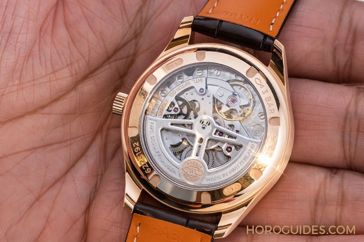 IWC - PORTUGIESER - IW358306 - 經典小三針重新回歸｜IWC葡萄牙系列自動腕錶40