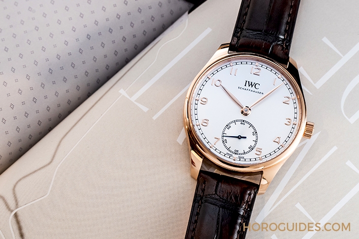 IWC - PORTUGIESER - IW358306 - 經典小三針重新回歸｜IWC葡萄牙系列自動腕錶40