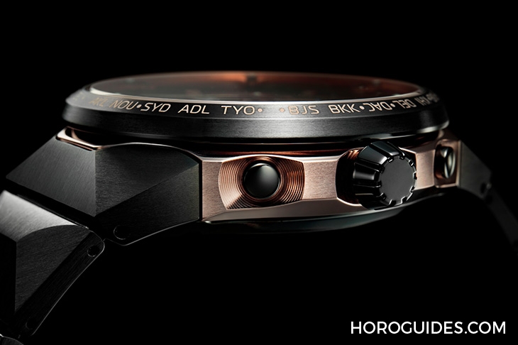 CITIZEN - 光動能表 - CC4025-82E - CITIZEN光動能霸氣外露!鈦金屬50週年旗艦限量錶 一眾新款發佈