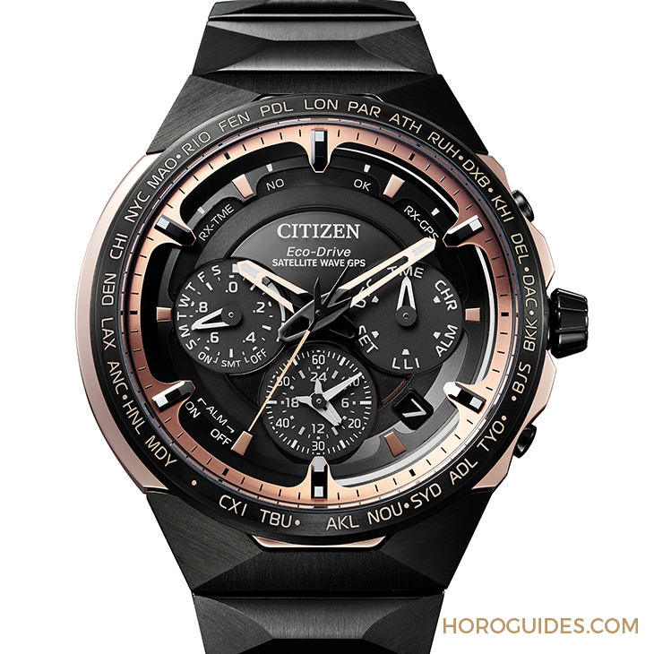CITIZEN - 光動能表 - CC4025-82E - CITIZEN光動能霸氣外露!鈦金屬50週年旗艦限量錶 一眾新款發佈