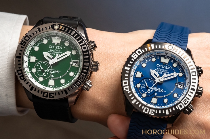 CITIZEN - 光動能表 - CC4025-82E - CITIZEN光動能霸氣外露!鈦金屬50週年旗艦限量錶 一眾新款發佈