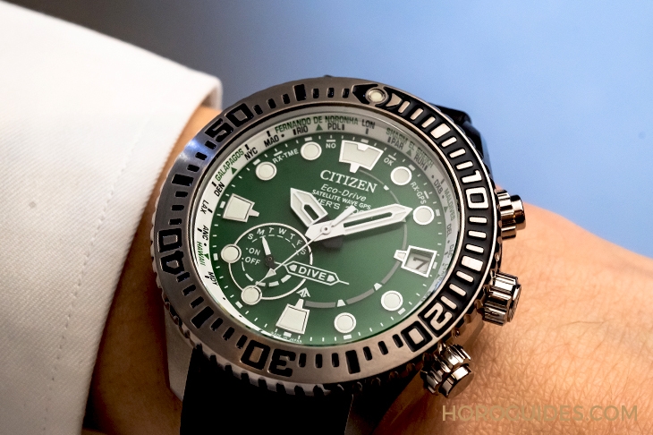 CITIZEN - 光動能表 - CC4025-82E - CITIZEN光動能霸氣外露!鈦金屬50週年旗艦限量錶 一眾新款發佈