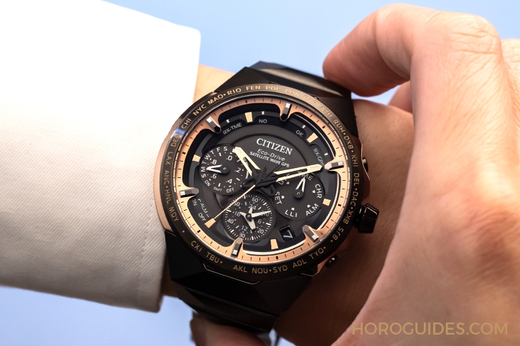 CITIZEN - 光動能表 - CC4025-82E - CITIZEN光動能霸氣外露!鈦金屬50週年旗艦限量錶 一眾新款發佈