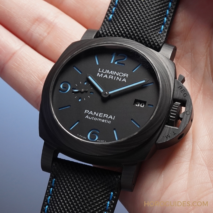 PANERAI - LUMINOR MARINA - PAM01661 - 你選哪一只?超高詢問度的沛納海 PAM1661 & PAM1662