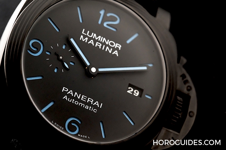 PANERAI - LUMINOR MARINA - PAM01661 - 你選哪一只?超高詢問度的沛納海 PAM1661 & PAM1662