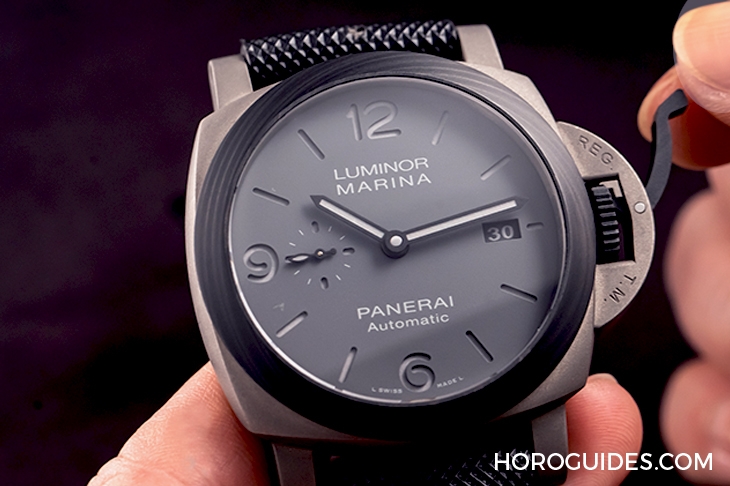 PANERAI - LUMINOR MARINA - PAM01661 - 你選哪一只?超高詢問度的沛納海 PAM1661 & PAM1662