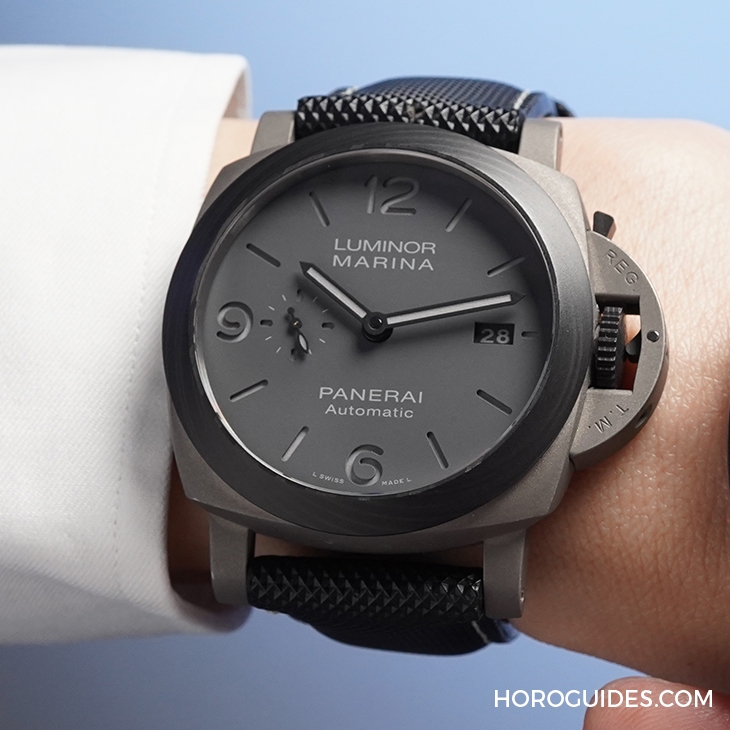 PANERAI - LUMINOR MARINA - PAM01661 - 你選哪一只?超高詢問度的沛納海 PAM1661 & PAM1662