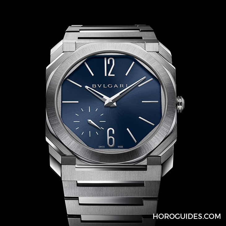 BVLGARI - OCTO - 103431 - His & Hers:寶格麗的風格情人對錶推薦
