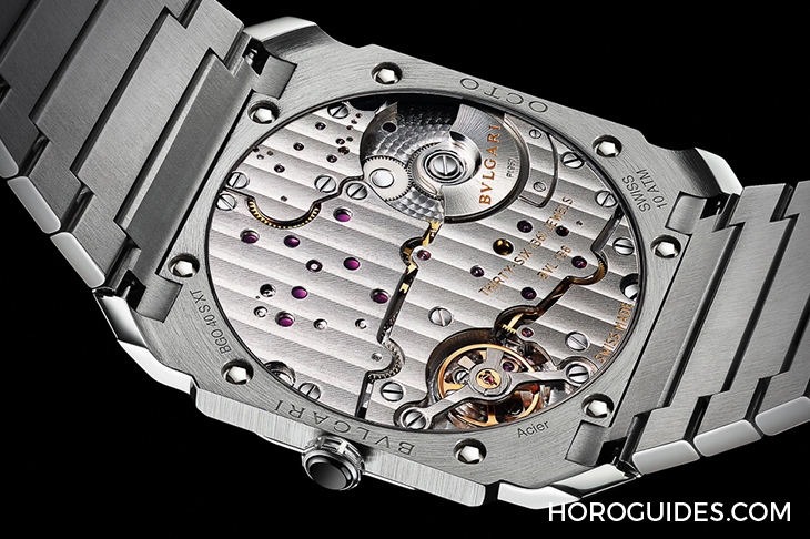 BVLGARI - OCTO - 103431 - His & Hers:寶格麗的風格情人對錶推薦