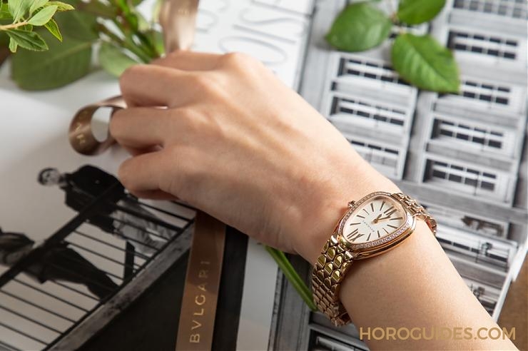 BVLGARI - OCTO - 103431 - His & Hers:寶格麗的風格情人對錶推薦