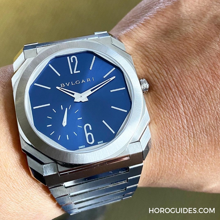 BVLGARI - OCTO - 103431 - His & Hers:寶格麗的風格情人對錶推薦