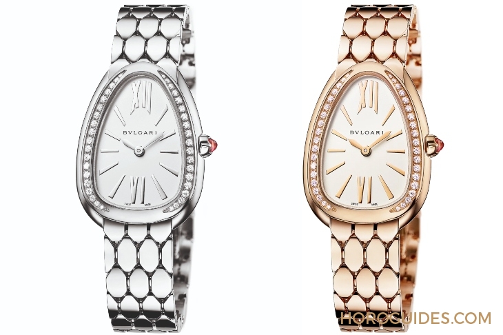 BVLGARI - OCTO - 103431 - His & Hers:寶格麗的風格情人對錶推薦