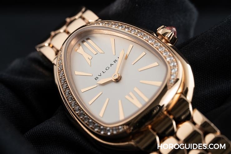 BVLGARI - OCTO - 103431 - His & Hers:寶格麗的風格情人對錶推薦