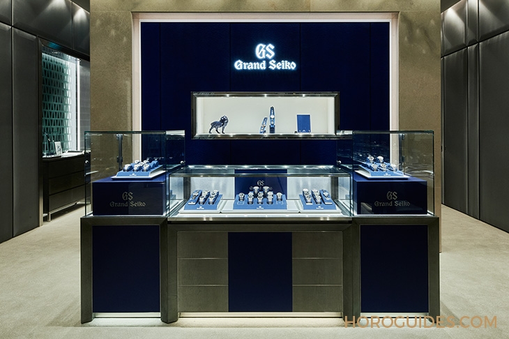 GRAND SEIKO - Heritage - SBGD205 - 限定錶不用飛國外,GRAND SEIKO台灣第一間旗艦店在台北101